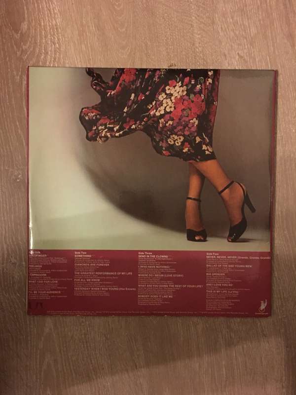 Shirley Bassey's Greatest Hits - Vinyl LP Record - Opened  - Very-Good- Quality (VG-)
