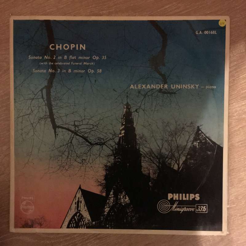Alexander Uninsky  Chopin - Sonata No. 2 In B Flat Minor Op. 35, Sonata No. 3 In B Minor Op...