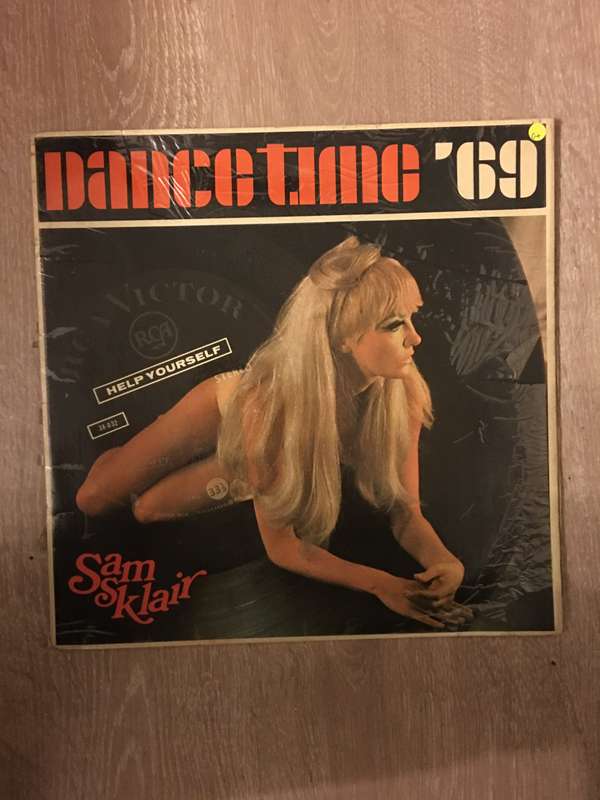 Sam Sklair - Dance Time '69 - Vinyl LP Record - Opened  - Good+ Quality (G+)