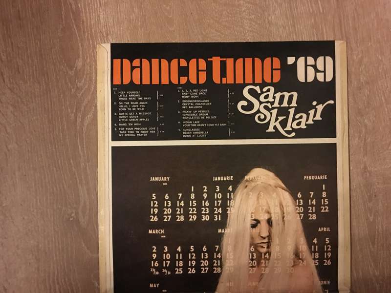 Sam Sklair - Dance Time '69 - Vinyl LP Record - Opened  - Good+ Quality (G+)