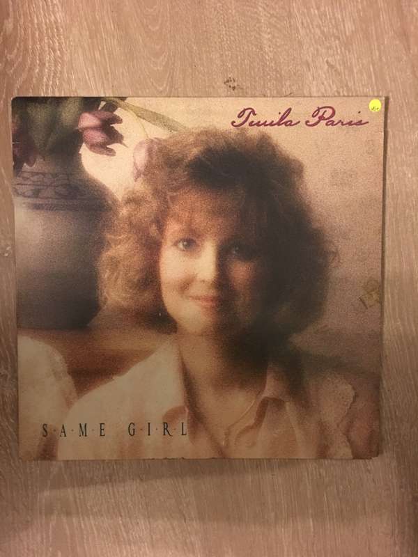 Twila Paris - Same Girl - Vinyl LP Record - Opened  - Very-Good+ Quality (VG+)