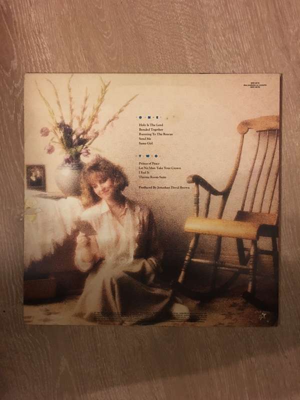 Twila Paris - Same Girl - Vinyl LP Record - Opened  - Very-Good+ Quality (VG+)