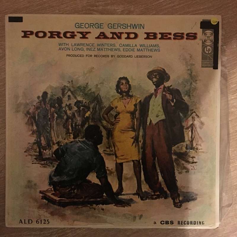 George Gershwin, Dubose Heyward, Ira Gershwin  Porgy And Bess  - Vinyl LP Record - Opened  ...