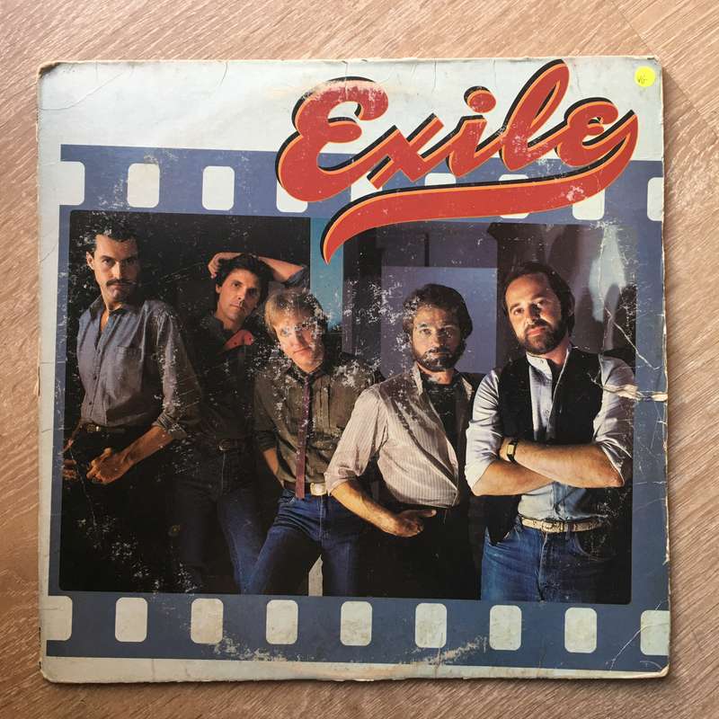 Exile - Vinyl LP Record - Opened  - Very-Good Quality (VG)