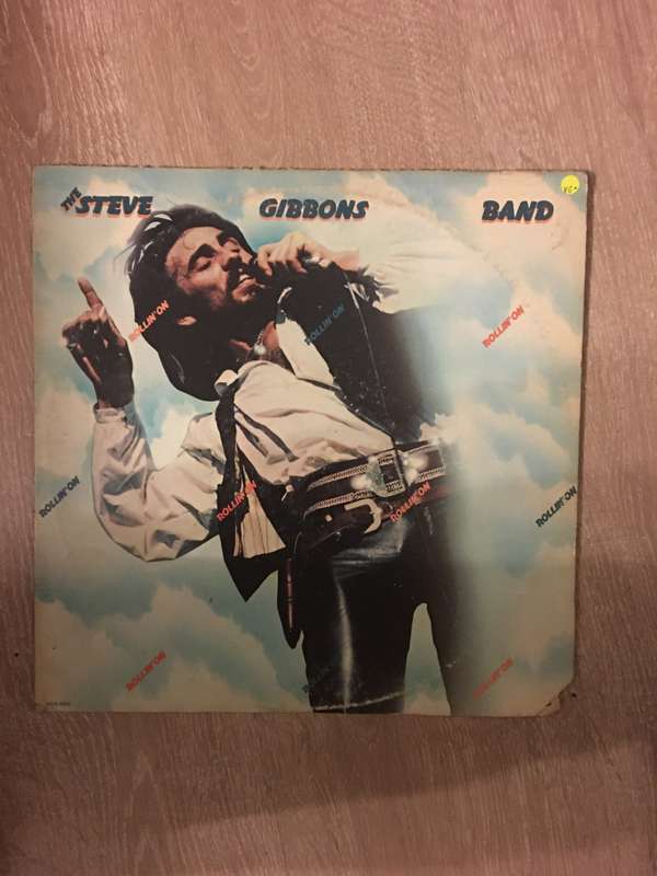 Steve Gibbons Band - Vinyl LP Record - Opened  - Very-Good+ Quality (VG+)