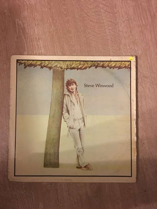 Steve Winwood - Steve Winwood - Vinyl LP Record - Opened  - Very-Good- Quality (VG-)