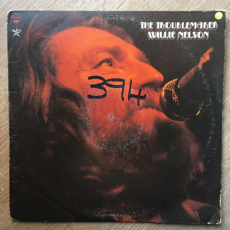 Willie Nelson - The Trouiblemaker - Vinyl LP Record - Opened  - Very-Good Quality (VG)