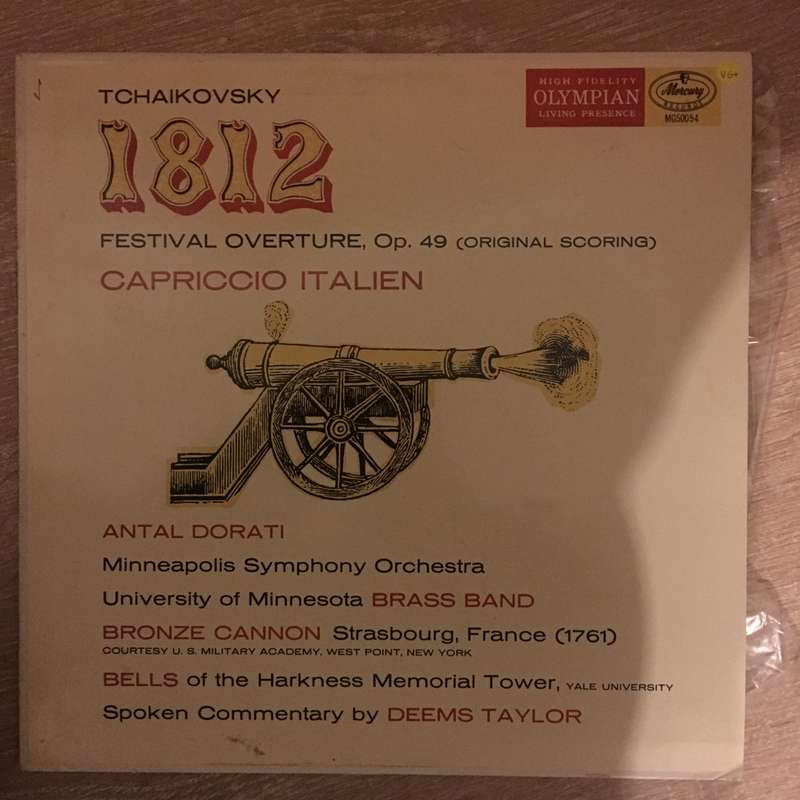 Tchaikovsky - Antal Dorati, Minneapolis Symphony Orchestra, University Of Minnesota Brass Band ...