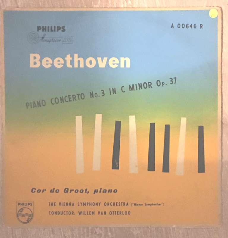 Beethoven - Cor De Groot, The Vienna Symphony Orchestra - Willem Van Otterloo  Piano Concer...