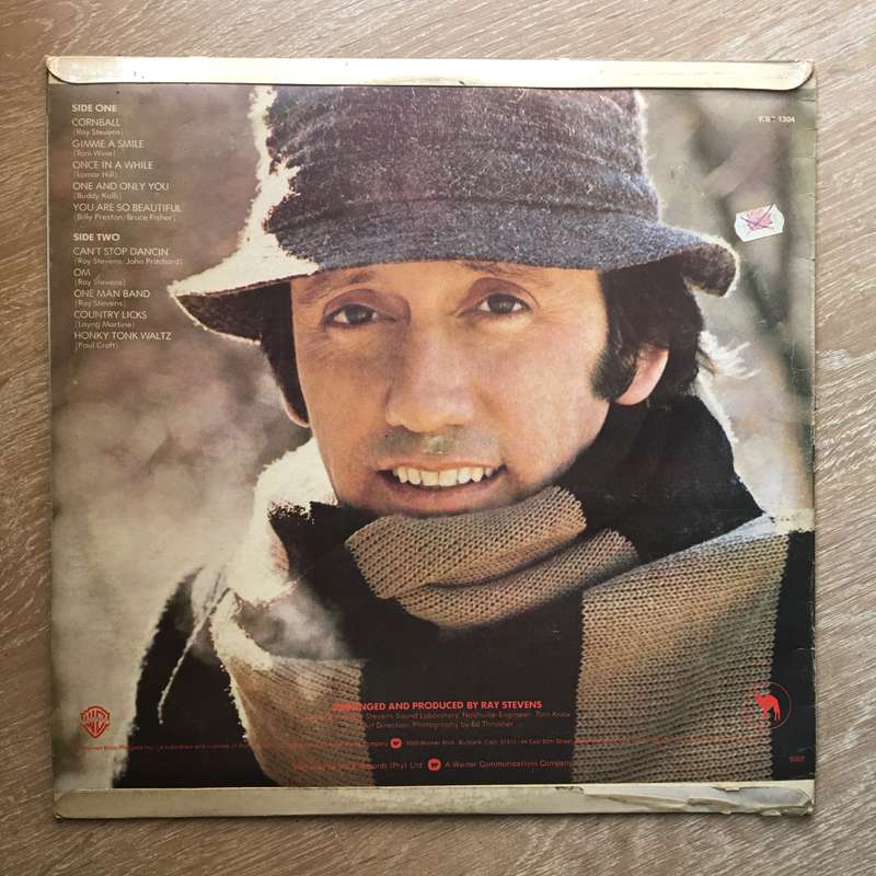Ray Stevens - Just For The Record - Vinyl LP Record - Opened  - Very-Good+ Quality (VG+)