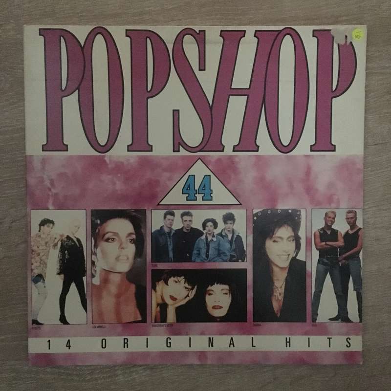 Pop Shop Vol 44 - Vinyl LP Record - Opened  - Very-Good- Quality (VG-)