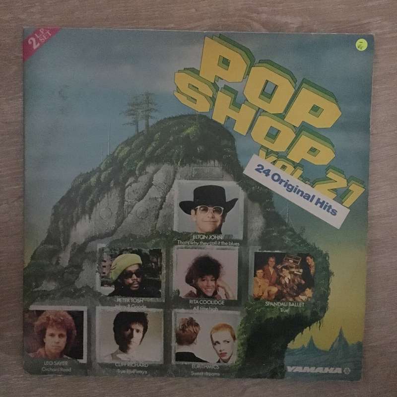 Pop Shop Vol 21 - Double Vinyl LP Record - Very-Good- Quality (VG-)