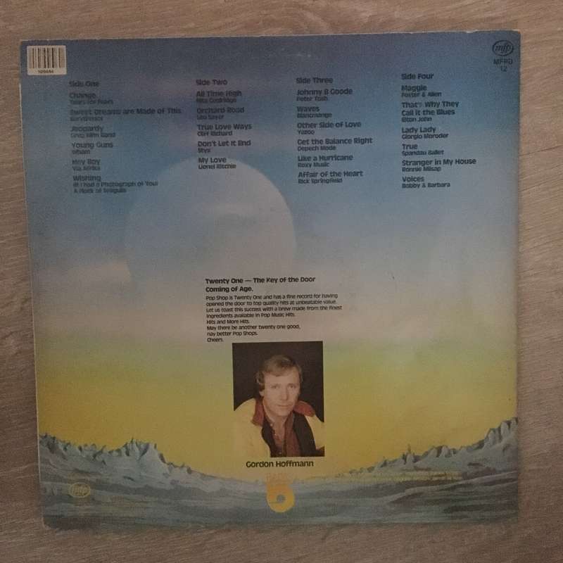 Pop Shop Vol 21 - Double Vinyl LP Record - Very-Good- Quality (VG-)
