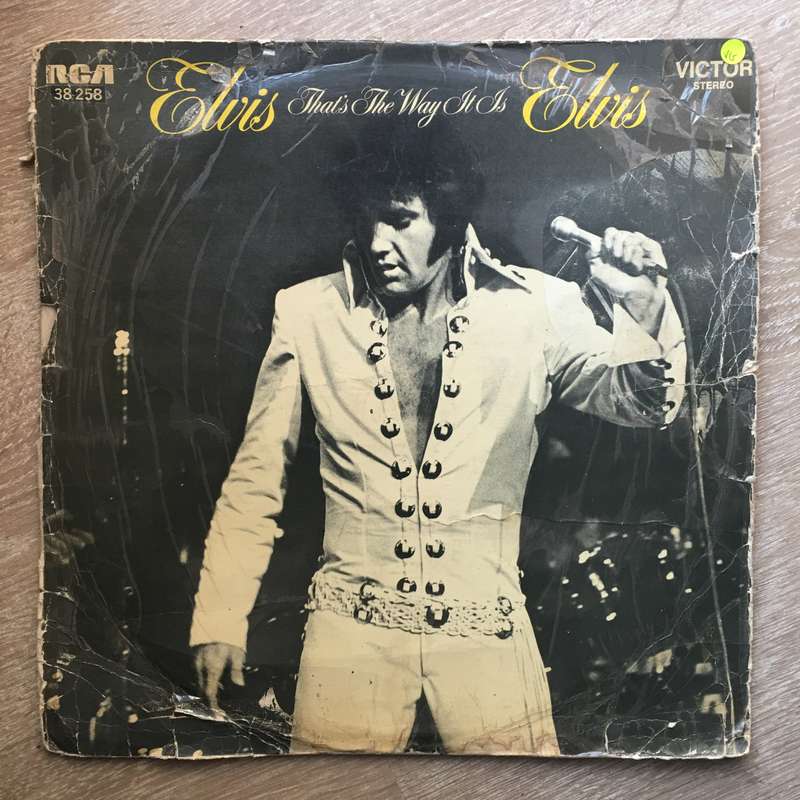 Elvis Presley  That's The Way It Is - Vinyl LP Record - Opened  - Very-Good Quality (VG)