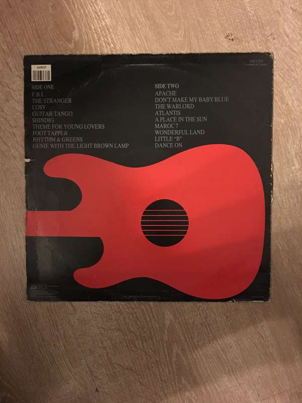 The Shadows - Vinyl LP Record - Opened  - Very-Good+ Quality (VG+)