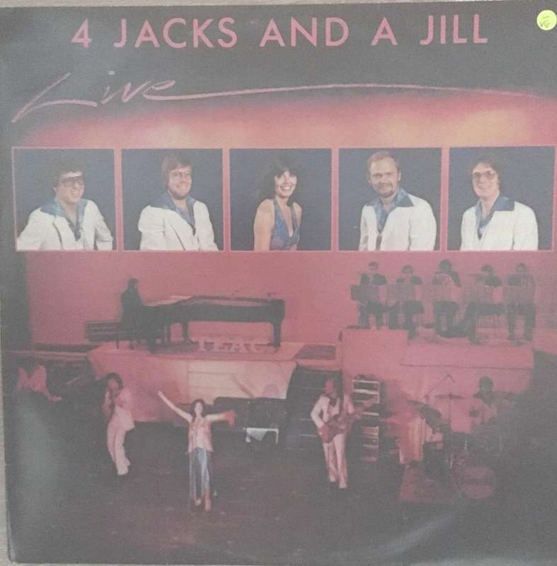 4 Jacks & a Jill -  Vinyl LP Record - Opened  - Very-Good- Quality (VG-)