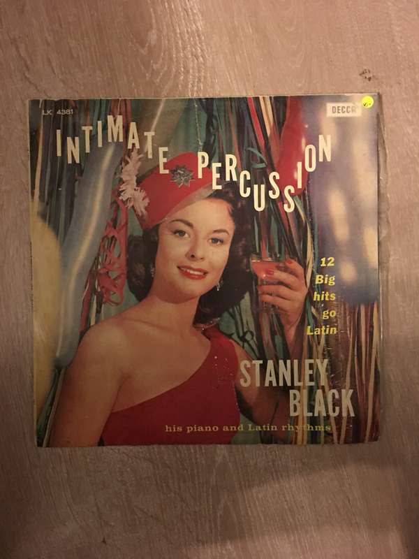 Stanley Black - Latin Rythms - Intimate Percussion - Vinyl LP Record - Opened  - Very-Good+ Quali...