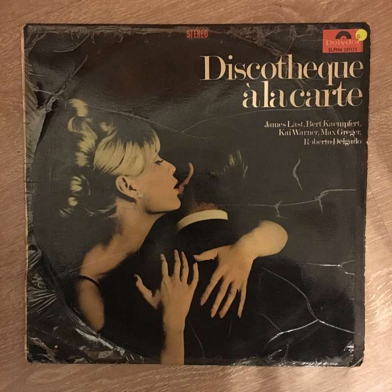 Discotheque À La Carte - Vinyl LP Record - Opened  - Good Quality (G)