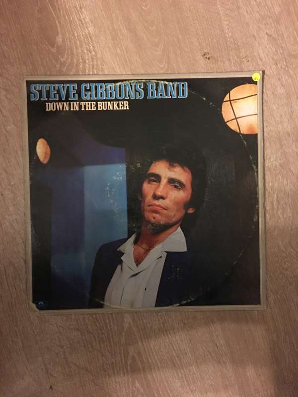 Steve Gibbons Band - Down In The Bunker - Vinyl LP Record - Opened  - Very-Good+ Quality (VG+)