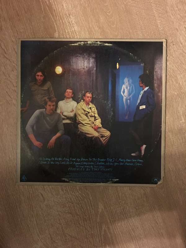Steve Gibbons Band - Down In The Bunker - Vinyl LP Record - Opened  - Very-Good+ Quality (VG+)