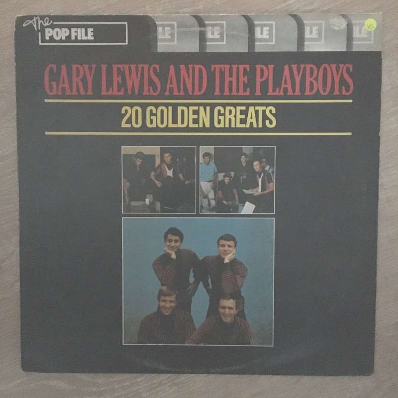 Gary Lewis & The Playboys - 20 Golden Greats - Vinyl LP Record - Opened  - Very-Good Quality (VG)