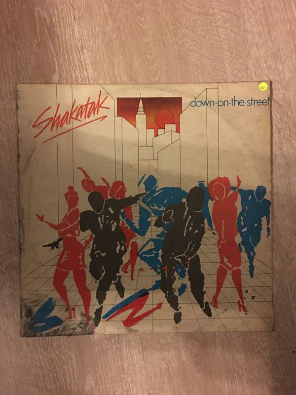 Shakatak - Down On The Street - Vinyl LP Record - Opened  - Good+ Quality (G+)