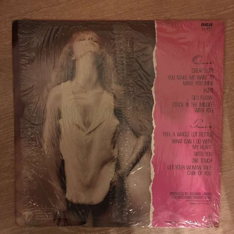Juice Newton - Old Flame - Vinyl LP Record - Opened  - Very-Good Quality (VG)