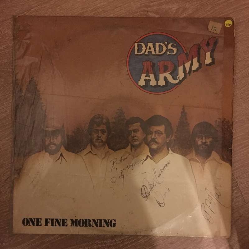 Dad's Army - One Fine Morning - Vinyl LP Record - Opened  - Very-Good Quality (VG)