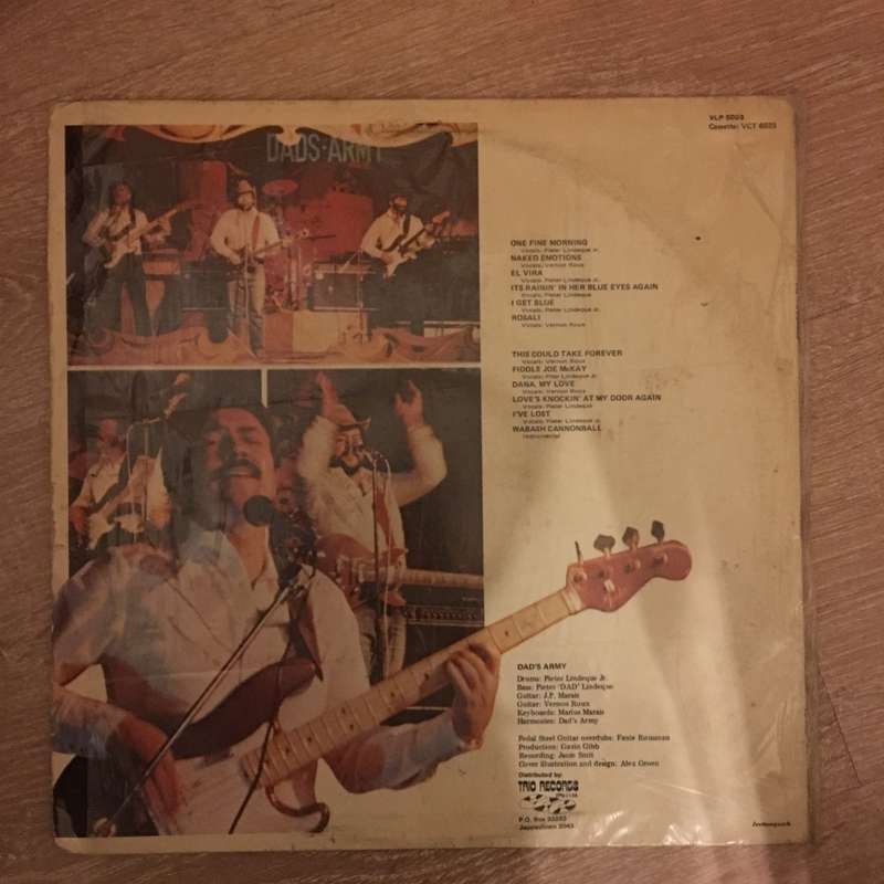 Dad's Army - One Fine Morning - Vinyl LP Record - Opened  - Very-Good Quality (VG)