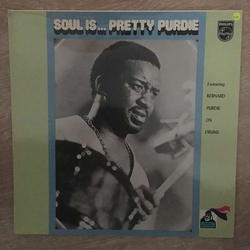 Pretty Purdie  Soul Is... Pretty Purdie - Vinyl LP Record  (VG+)