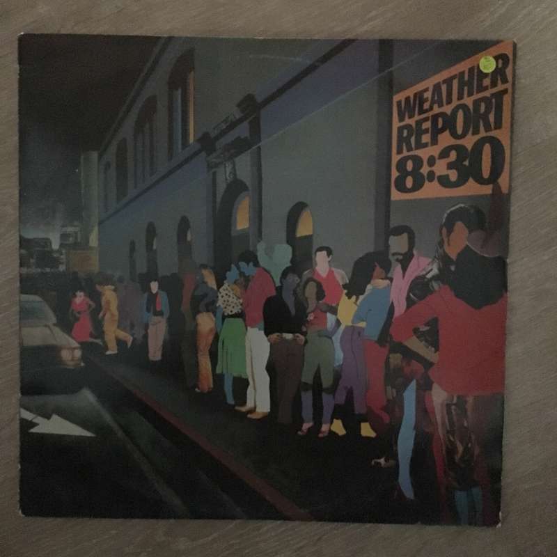 Weather Report - 8:30 -  Double Vinyl LP Record - Opened  - Very-Good- Quality (VG-)