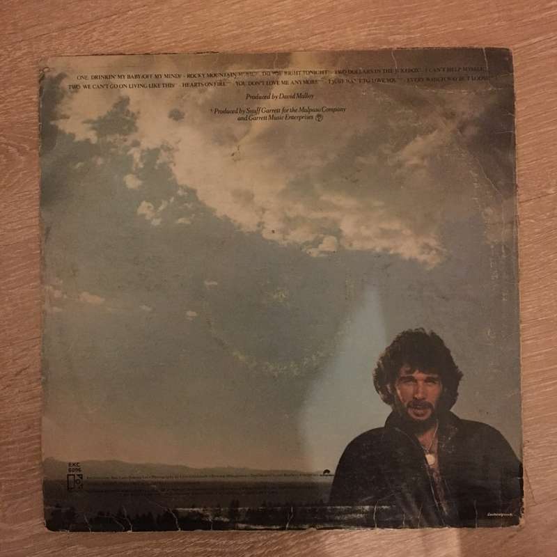 The Best Of Eddie Rabbit -  Vinyl LP Record - Opened  - Very-Good Quality (VG)
