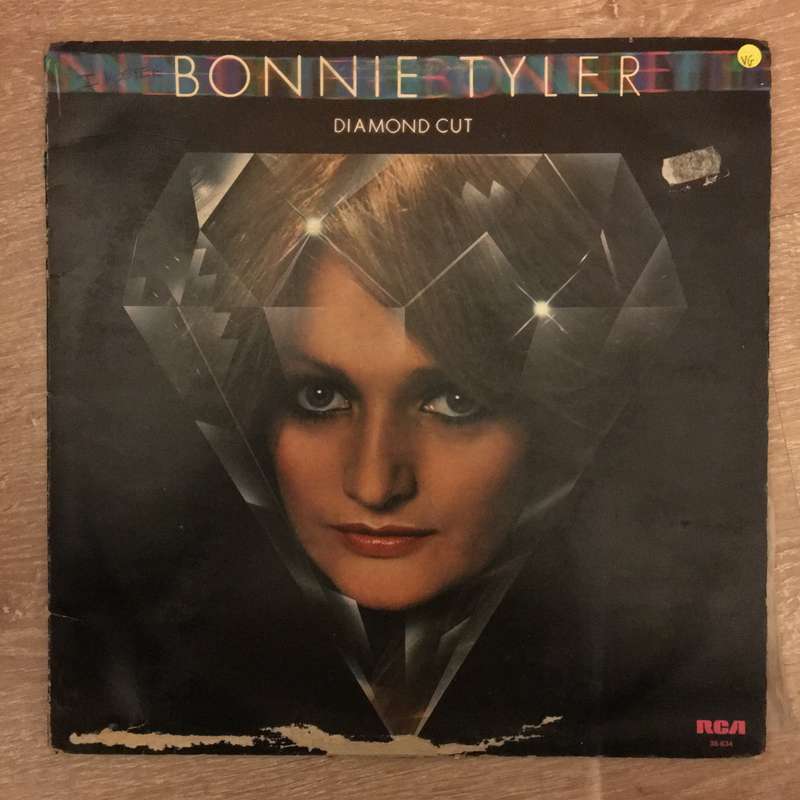 Bonnie Tyler - Diamond Cut -  Vinyl LP Record  (VG)