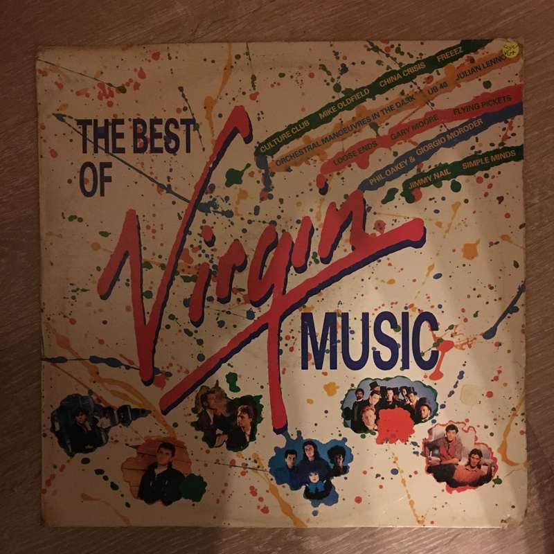 The best Of Virgin Music - Vinyl LP Record - Opened  - Very-Good+ Quality (VG+)