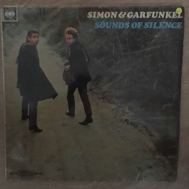 Simon & Garfunkel  Sounds Of Silence  Vinyl LP Record - Good+ Quality (G+)