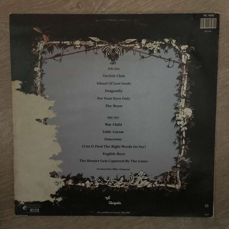Blondie  The Hunter - Vinyl LP Record - Opened  - Very-Good+ Quality (VG+)