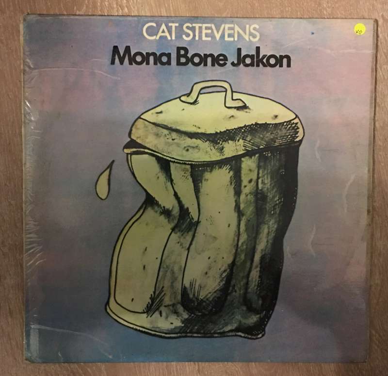 Cat Stevens - Mona Bone Jakon - Vinyl LP Record - Opened  - Very-Good Quality (VG)