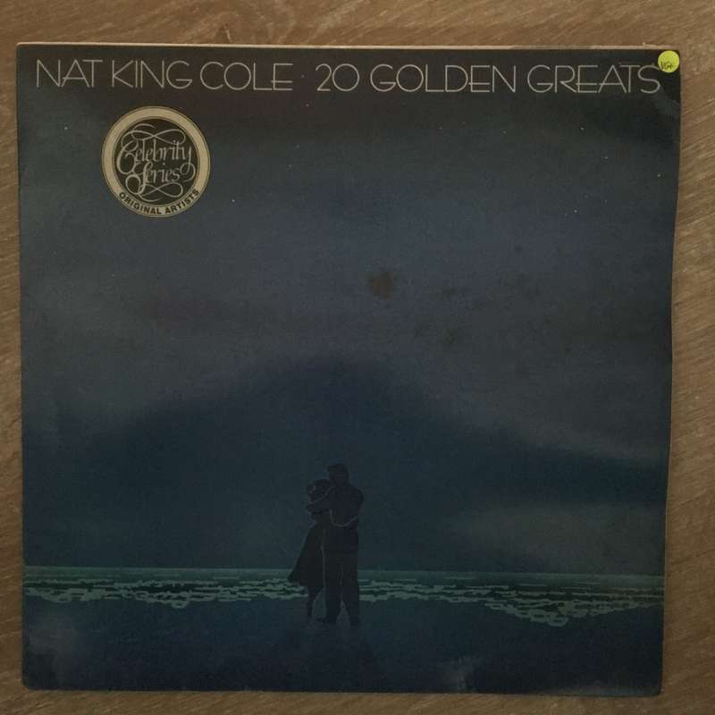 Nat King Cole - 20 Golden Greats - Vinyl LP Record (VG+)