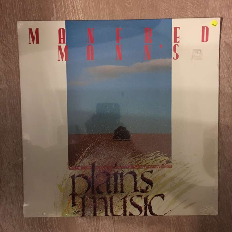 Manfred Mann's - Plains Music -  Vinyl LP Record - Sealed