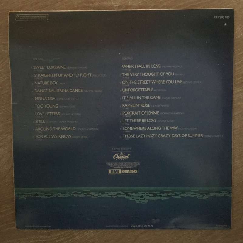 Nat King Cole - 20 Golden Greats - Vinyl LP Record (VG+)