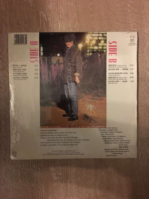 Manfred Mann's - Plains Music -  Vinyl LP Record - Sealed