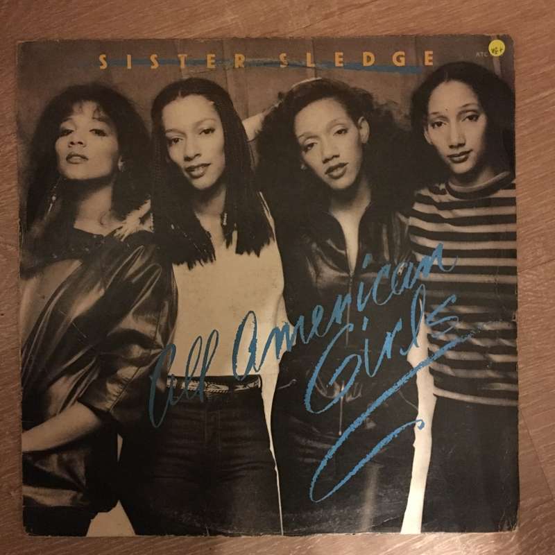Sister Sledge - All American Girls - Vinyl LP Record - Opened  - Very-Good+ Quality (VG+)