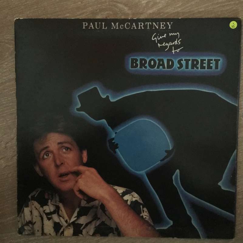 Paul McCartney  Give My Regards To Broad Street - Vinyl LP Record  (VG)