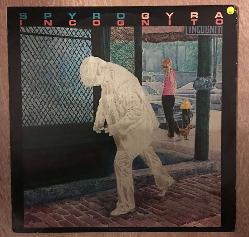 Spyrogyra - Incognito - Vinyl LP Record - Very-Good Quality (VG)