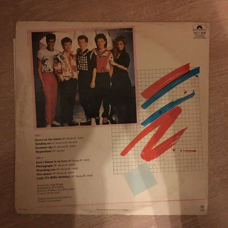 Shakatak - Down On The Street- Vinyl LP Record  (VG+)