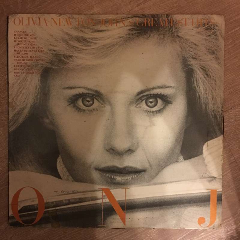 Olivia Newton John's Greatrest -  Vinyl LP Record - Opened  - Very-Good Quality (VG)