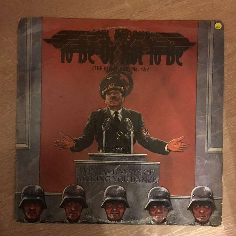 Mel Brookes - To Be Or Not To Be -  Vinyl LP Record - Opened  - Very-Good Quality (VG)