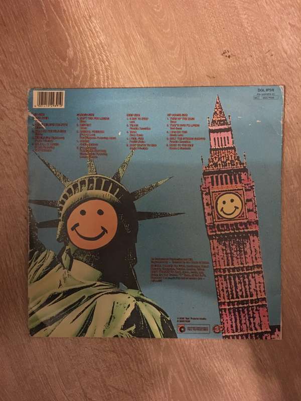 The House Album - 20 Hot DJ Trax - Vinyl LP Record - Opened  - Very-Good+ Quality (VG+)
