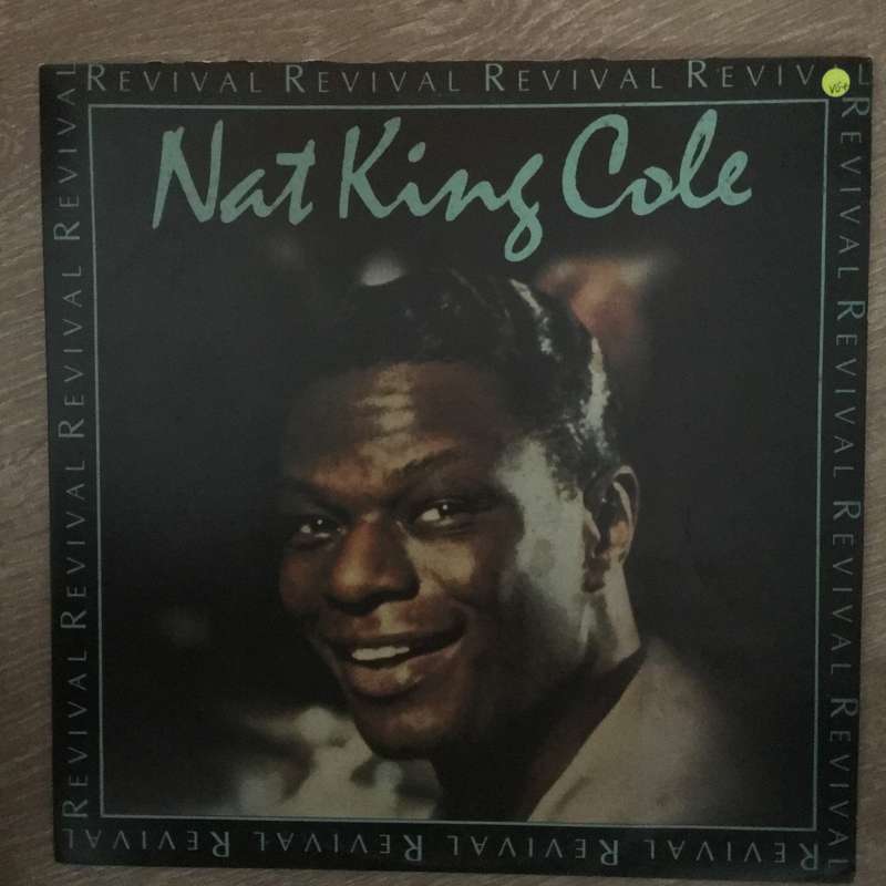 Nat King Cole - Revival Series - Vinyl LP Record - Opened  - Very-Good+ Quality (VG+)