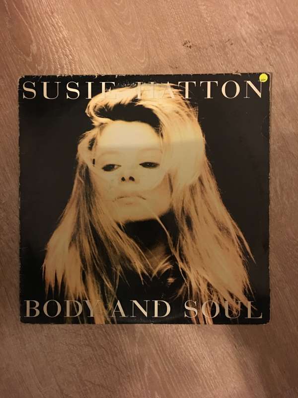 Susie Hatton - Body & Soul - Vinyl LP Record - Opened  - Very-Good+ Quality (VG+)